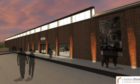 Dundee Museum of Transport design plans for Maryfield Tram Depot