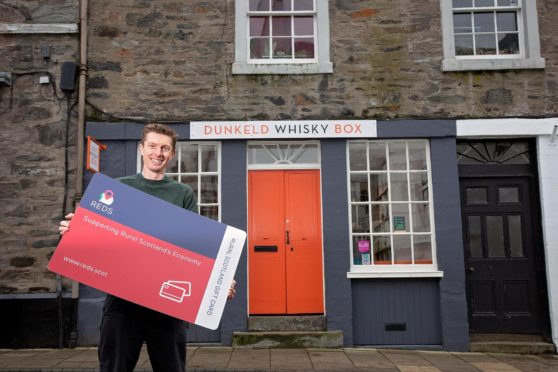 Will Stockham co-owner of Dunkeld Whisky Box is participating in the REDS gift card scheme.