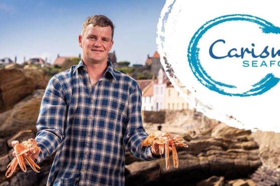 Kirk Doig, from Carisma Seafood.