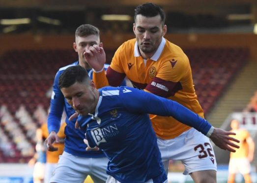 Michael O'Halloran at Motherwell.