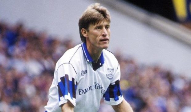 Sergei Baltacha in action for St Johnstone.