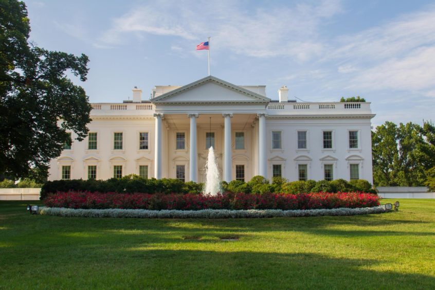 The White House, Washington DC.