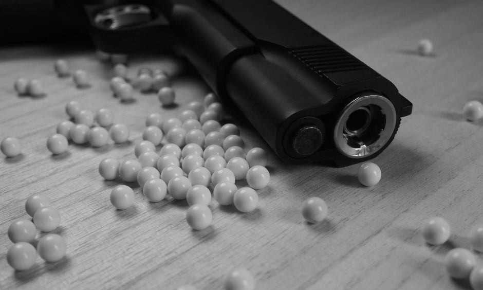 Knives and BB guns were among the offensive weapons seized on school campuses in Dundee