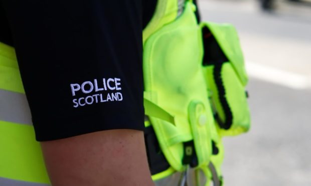 police cupar crash strathmiglo