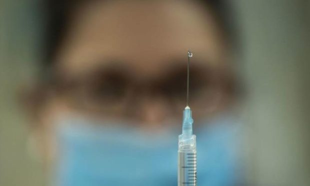 NHS Tayside has vaccinated over 11,000 staff so far