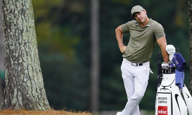 Brooks Koepka lost his cool with rival Bryson DeChambeau this week.