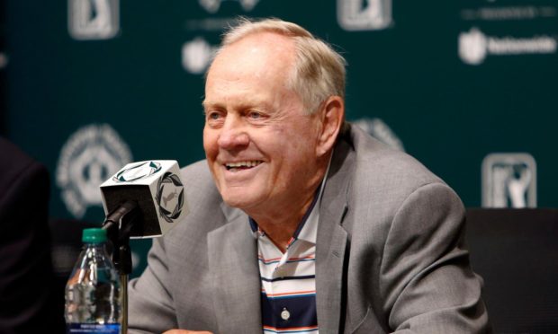 Jack Nicklaus endorsed Trump in November 2020'a US presidential election.