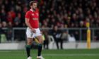 Greig Laidlaw in a Lions shirt during the 2017 tour, when he was called up for Ben Youngs.