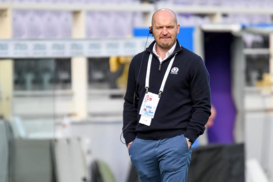 Gregor Townsend stuck with his team for France even after news of the cancellation of the Autumn Natons Cup game against Fiji.