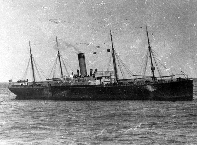 SS Californian at sea
