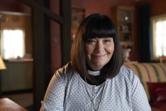 The Vicar Of Dibley in Lockdown.