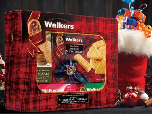 Walkers Strathspey Hamper