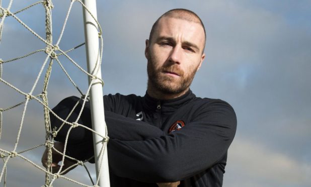 Former Dundee United skipper Sean Dillon.