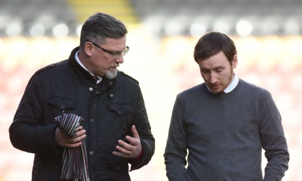 Craig Levein and Ian Cathro.