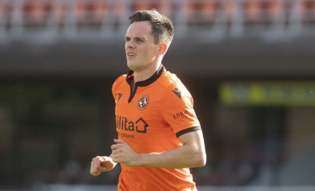 Dundee United star Lawrence Shankland.