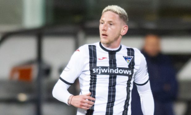 Dunfermline striker Declan McManus got the leveller at Stark's Park.