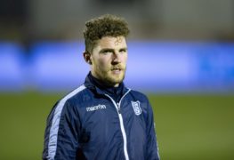 Dundee goalkeeper Jack Hamilton has to prove he can hold on to No 1 jersey says boss James McPake