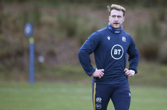 Scotland captain Stuart Hogg is one of the players in limbo overf next week's proposed rescheduling of Scotland's game with France.