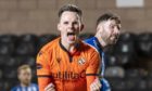 Lawrence Shankland makes it 2-0 to Dundee United against Kilmarnock.