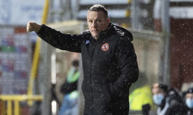 Dundee United manager Micky Mellon.