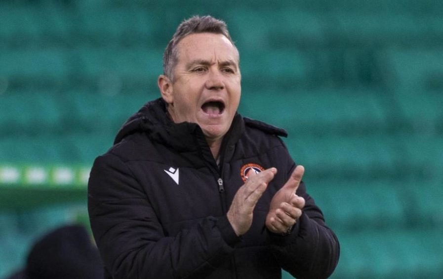 Current Dundee United boss Micky Mellon.