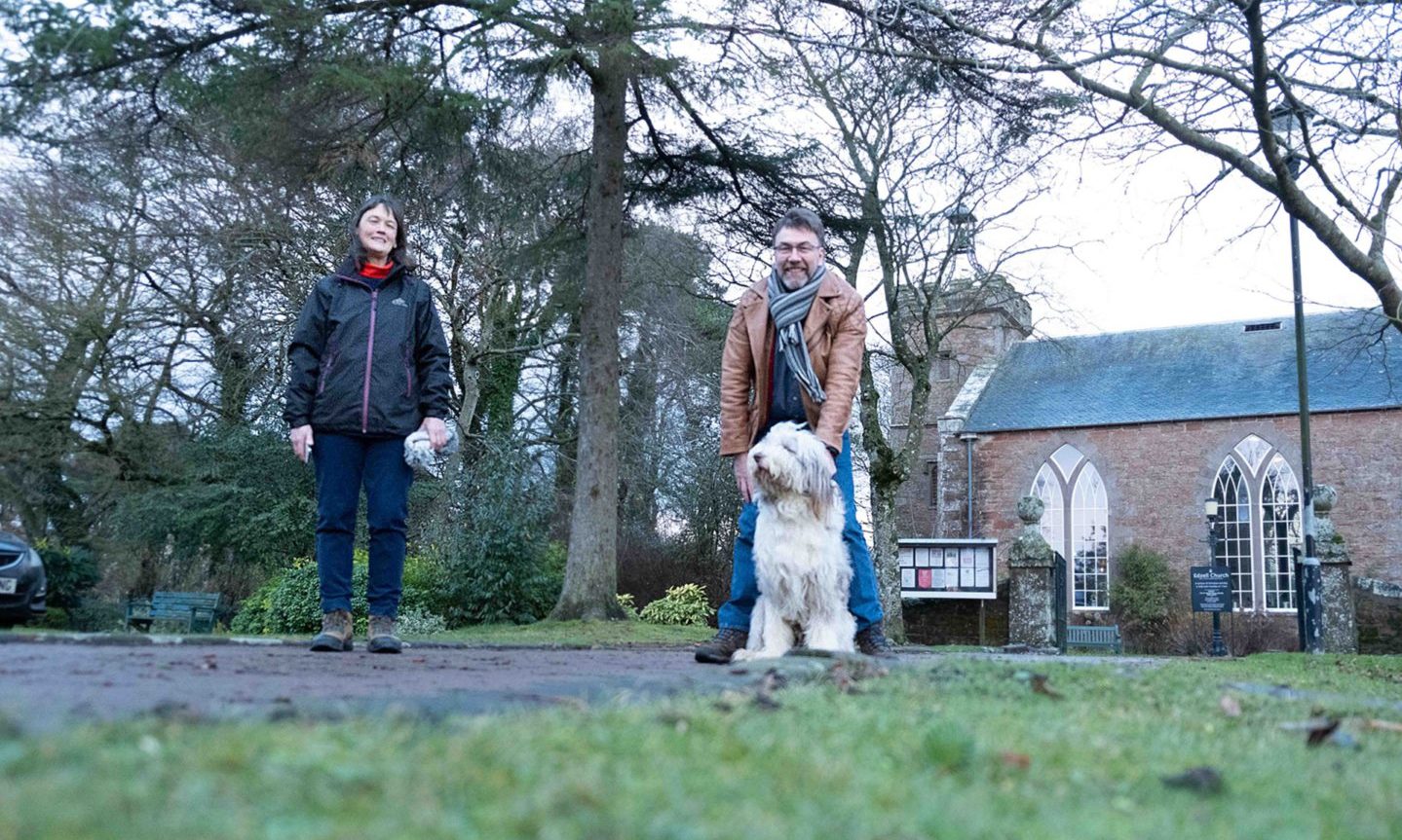 Edzell residents 'walking to Bethlehem' in fundraiser for historic church - Vimarsana News