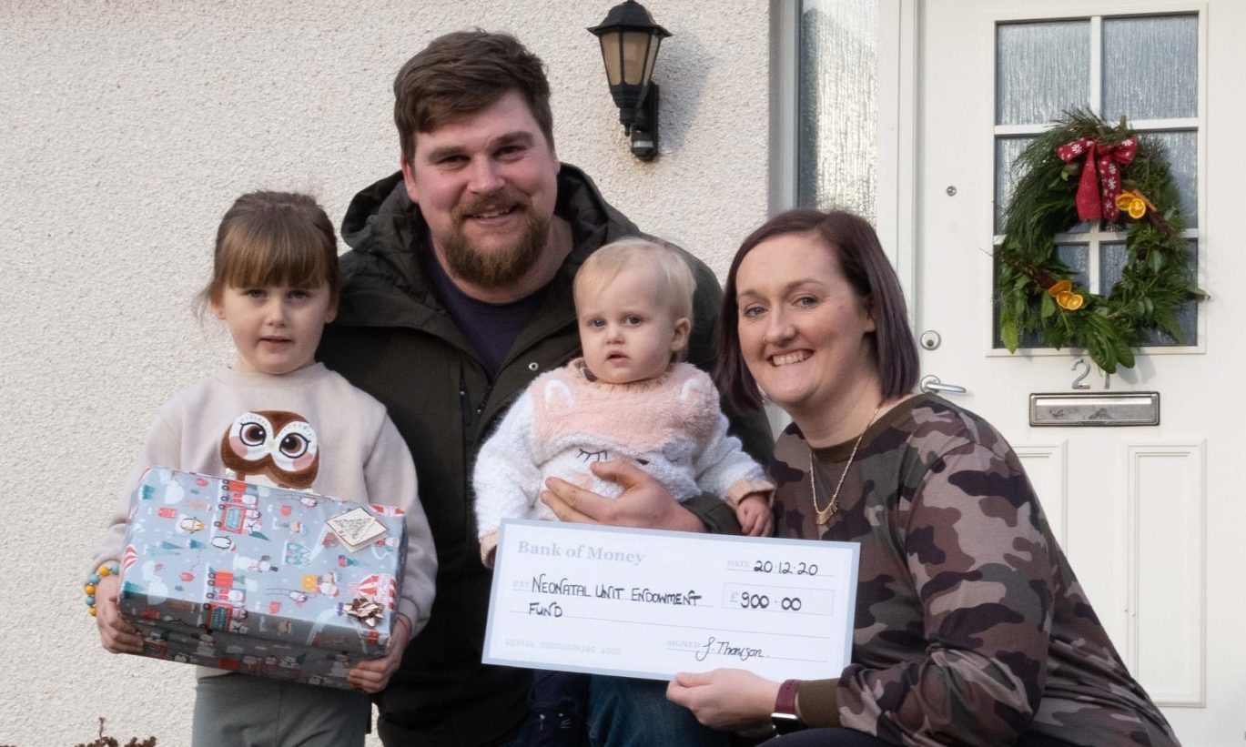 angus-childminder-stephanie-delivers-festive-boost-for-old-and-young - Vimarsana News