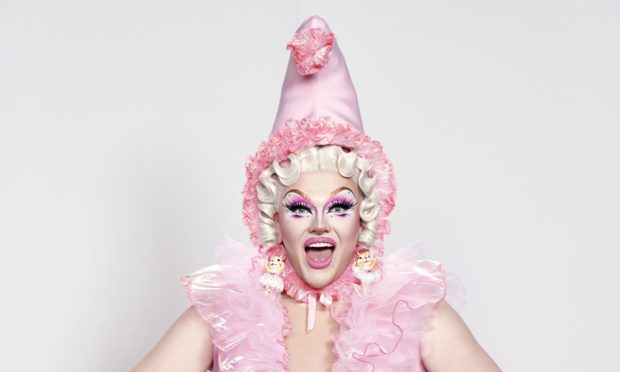 Ellie Diamond is a contestant in this year's RuPaul's Drag Race UK.