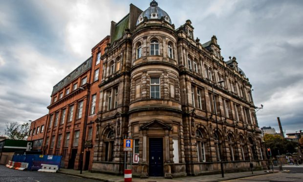 The former Post Office building.