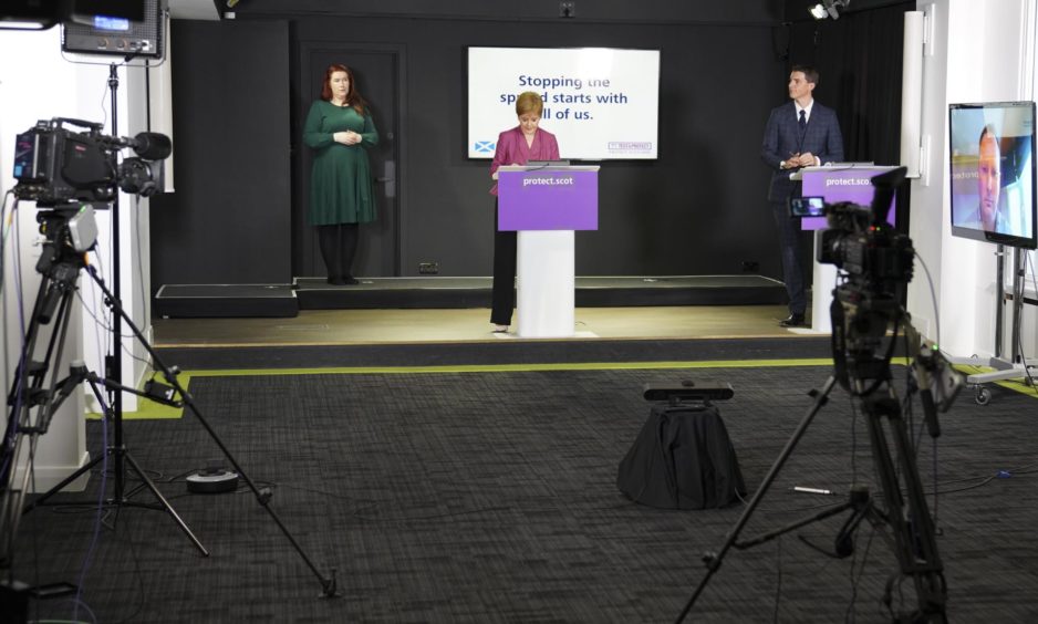 Sturgeon briefings