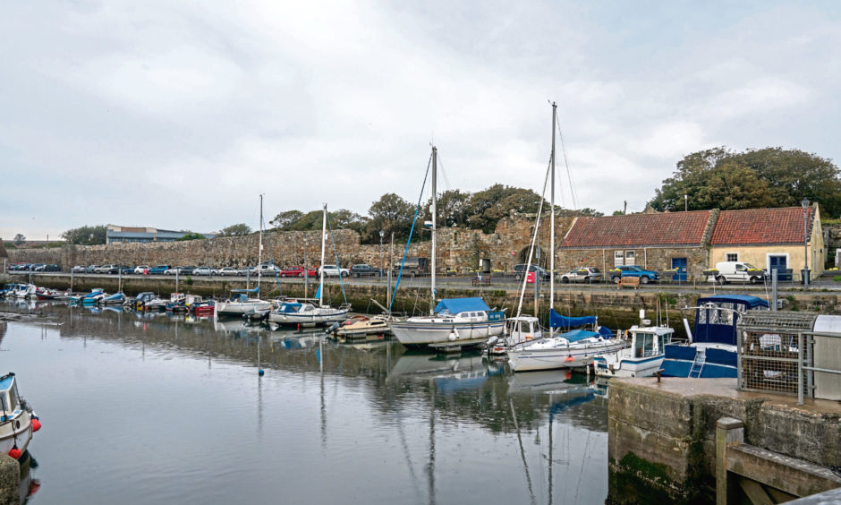 St Andrews harbour