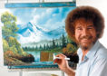 The Joy of Painting with Bob Ross.