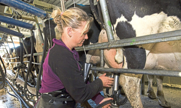 GETTING TO GRIPS: MSPs raised concerns over female representation in the NFUS.