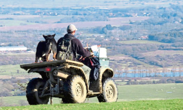 SAFETY COMES FIRST: Farming has the poorest safety record of any occupation in the UK and seeing quad riders without helmets does not help.