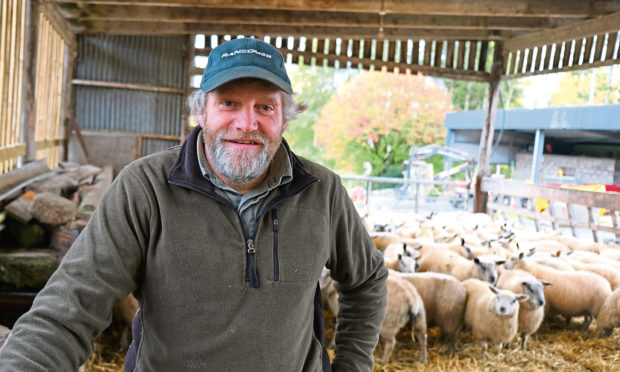 Aberfeldy farmer Martin Kennedy is the only candidate forward for the top job with NFU Scotland.