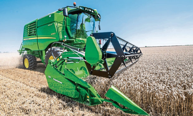 TECHNOLOGY: John Deere is working with researchers from Reading University.
