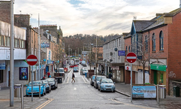 Lochee High Street.