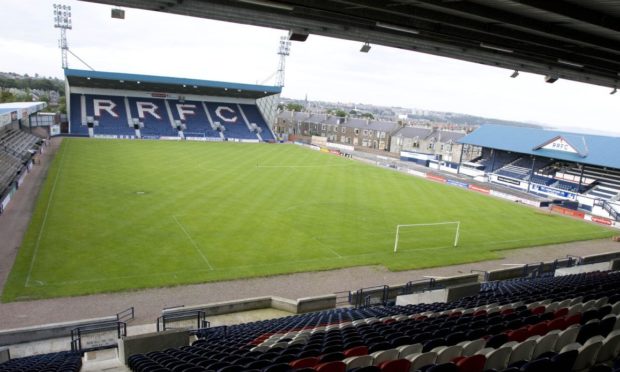 Stark's Park - the home of Raith Rovers.