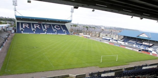 Stark's Park - the home of Raith Rovers.