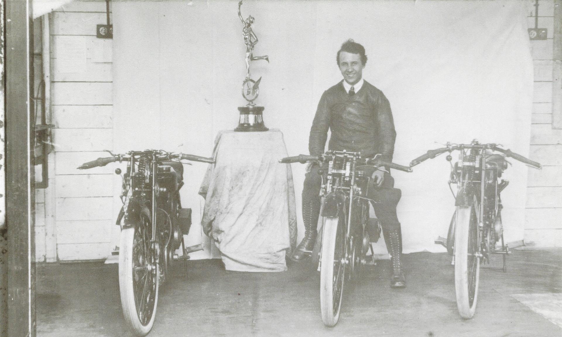 Jock Porter: Scotland's forgotten Isle of Man TT champion and Grand Prix star - Vimarsana News