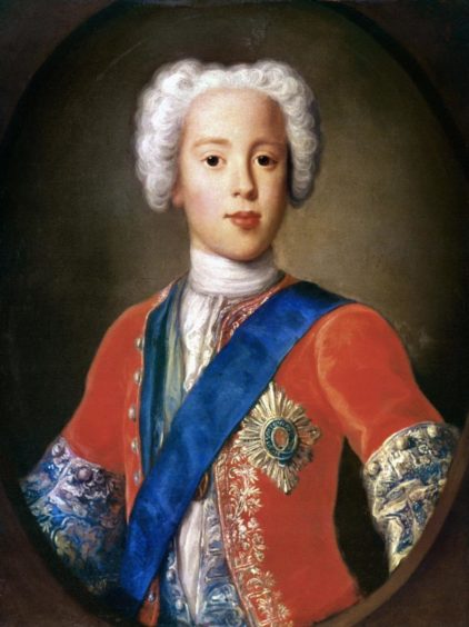 Prince Charles Edward Stuart