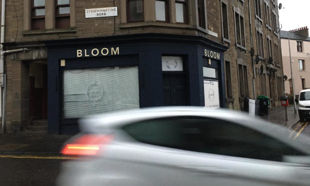 Bloom, Strathmartine Road.
