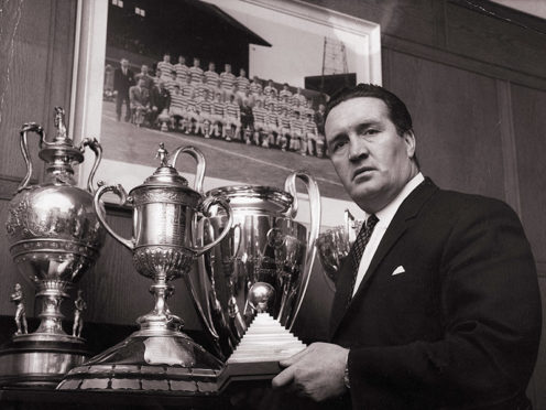 Jock Stein, Celtic Manager (1967).