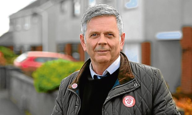 Councillor Charlie Malone. Image: Kim Cessford/DC Thomson