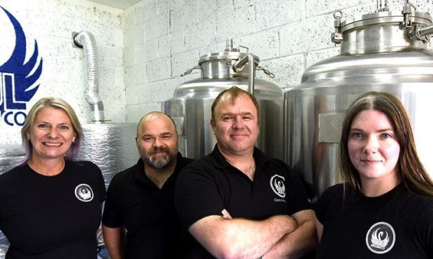 The team at Coul Brewing.
