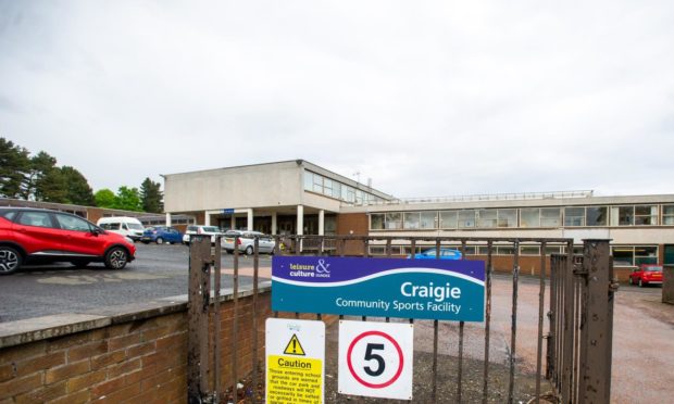 Craigie High School had planned to host their traditional Christmas review as a 'drive-in' style event.
