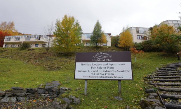 Loch Rannoch Highland Club.