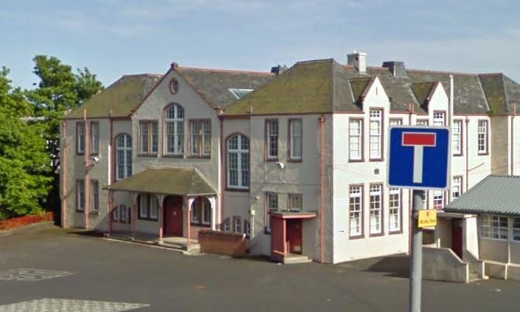 The nursery at East Wemyss Primary School is shut until December 14.