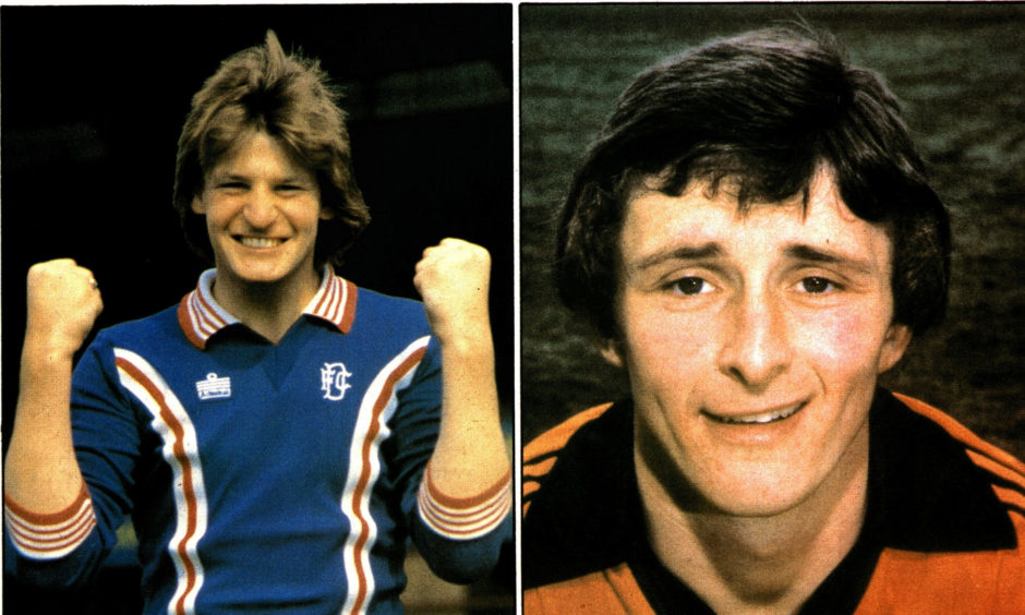 The League Cup Final between Dundee United and Dundee took place 40 years ago on December 6 1980.