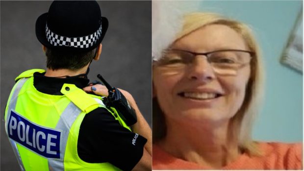 Fiona Allan was last seen at 5.15pm this evening.